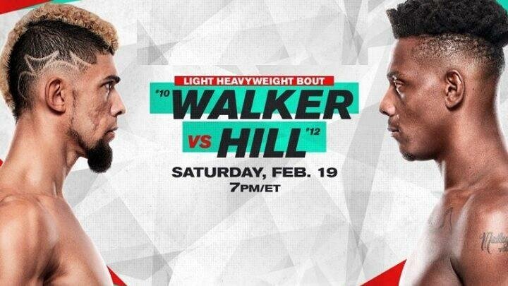 UFC Vegas 48: Джонни Уокер vs Джамал Хилл прямая трансляция