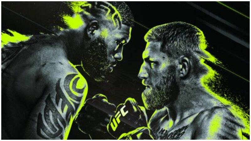UFC Колумбус: Блейдс - Докас прямая трансляция