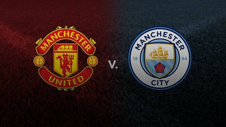 Манчестер Сити - Манчестер Юнайтед смотреть онлайн 28 тур АПЛ