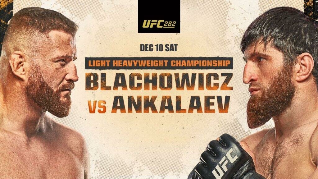 Результаты UFC 282: Блахович - Анкалаев, кто победил?