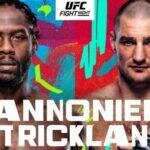 UFC Вегас 66: Канонир - Стрикленд прямая трансляция