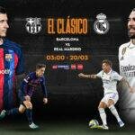 Барселона - Реал Мадрид прямая трансляция Ла Лиги 19 марта