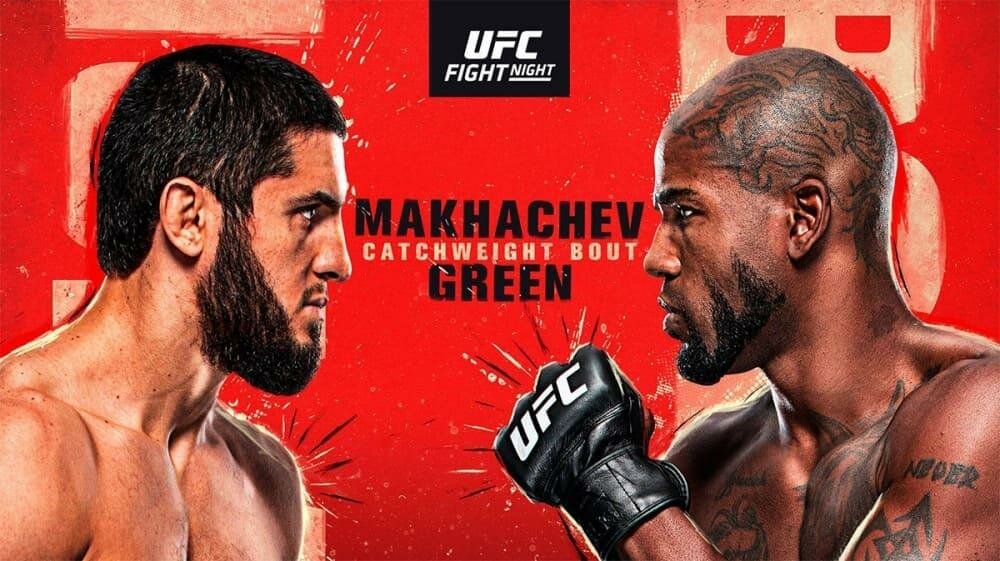 UFC Fight Night 202: Ислам Махачев - Бабби Грин прямая трансляция