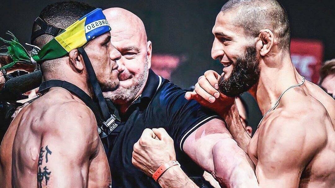 Хамзат Чимаев обещает разнести Бёрнса 9 апреля на UFC 273