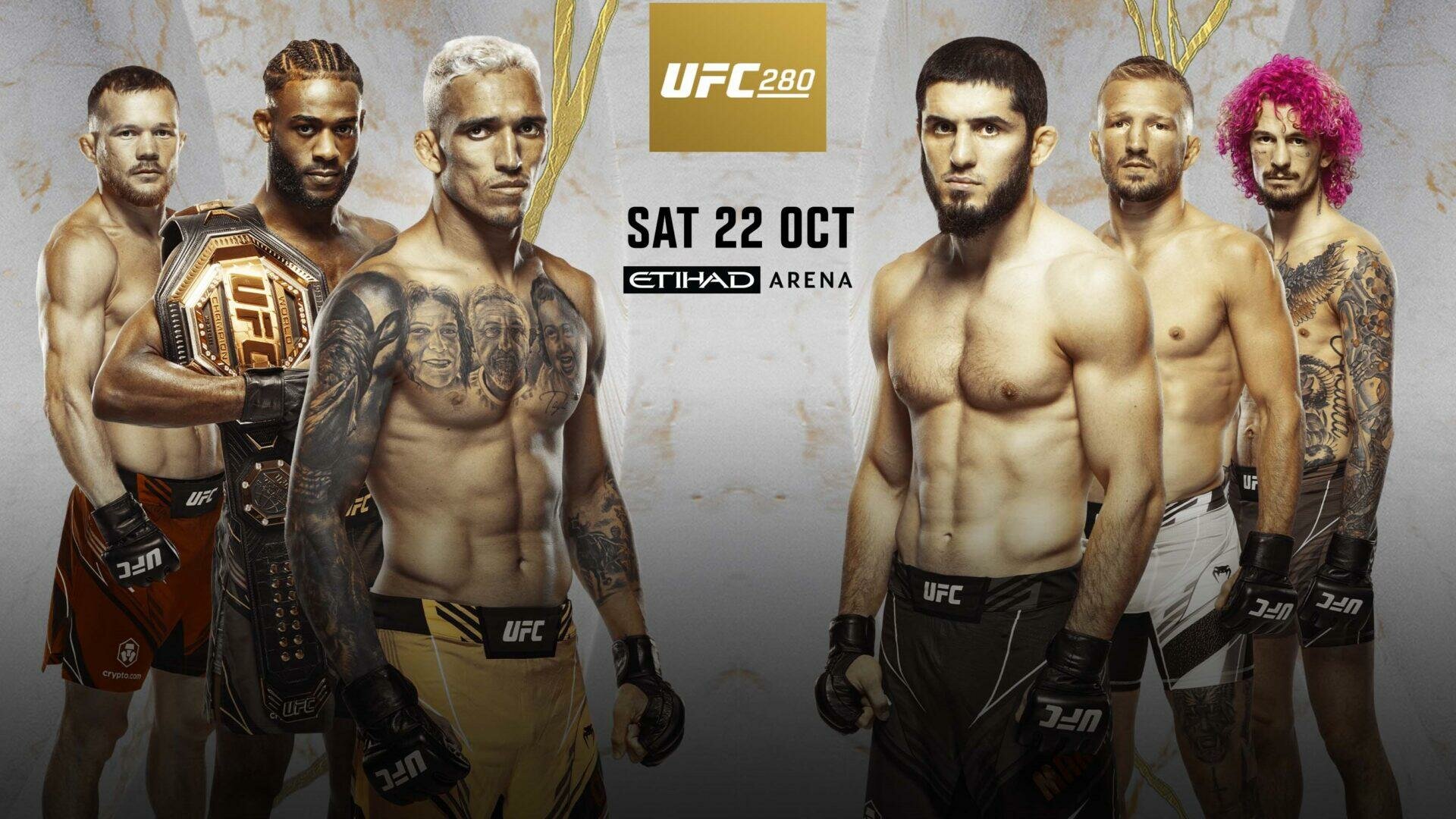 Ислам Махачев UFC 280