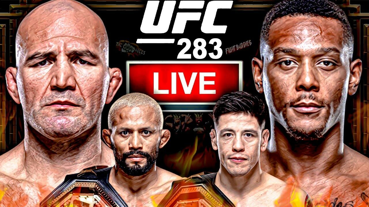 Юфс 283. UFC 283 кард. Тейшейра Хилл кард.