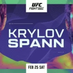 UFC Vegas 70: Крылов vs Спэнн прямая трансляция