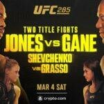 UFC 285: Джон Джонс - Сирил Ган прямая трансляция
